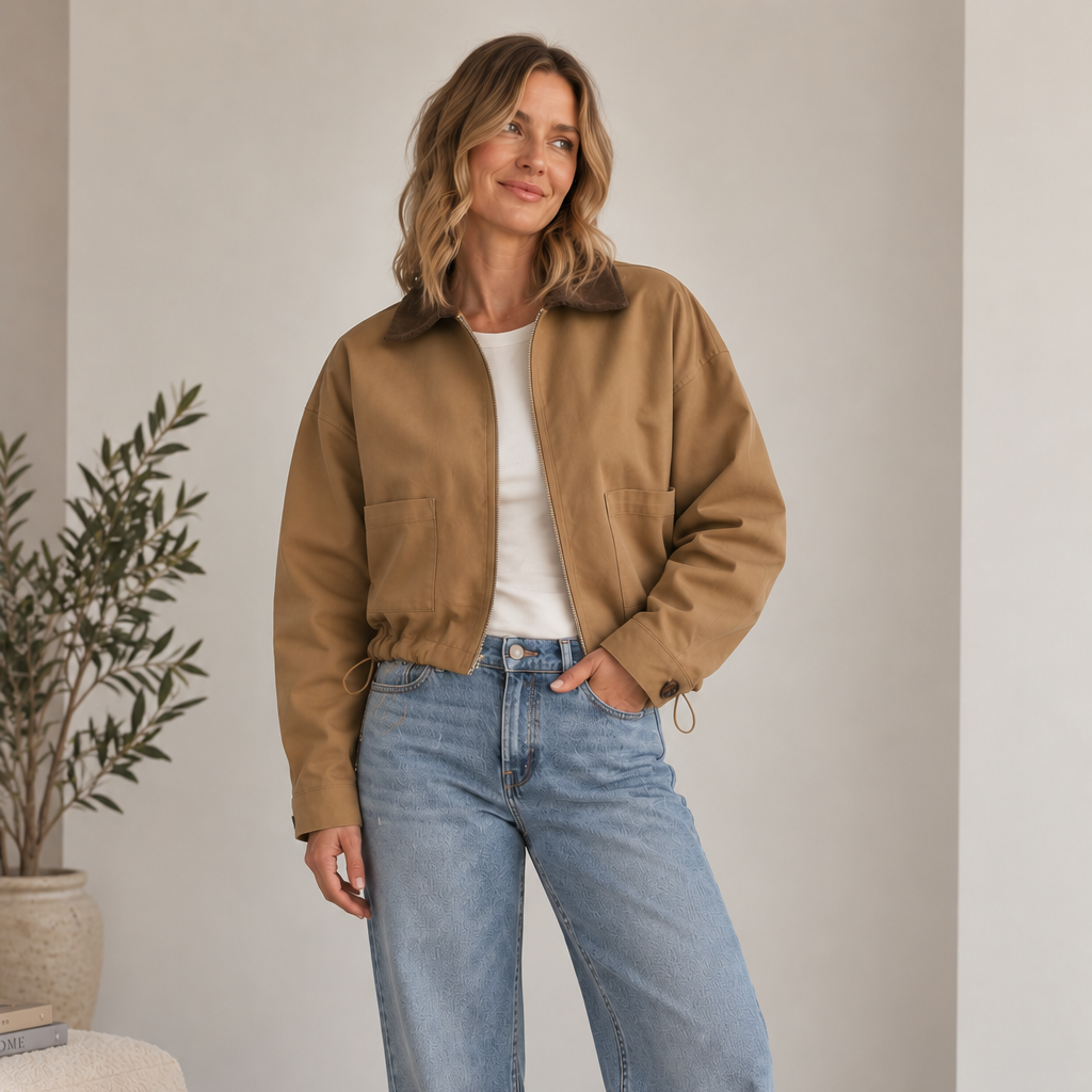 The Hadley Barn Jacket