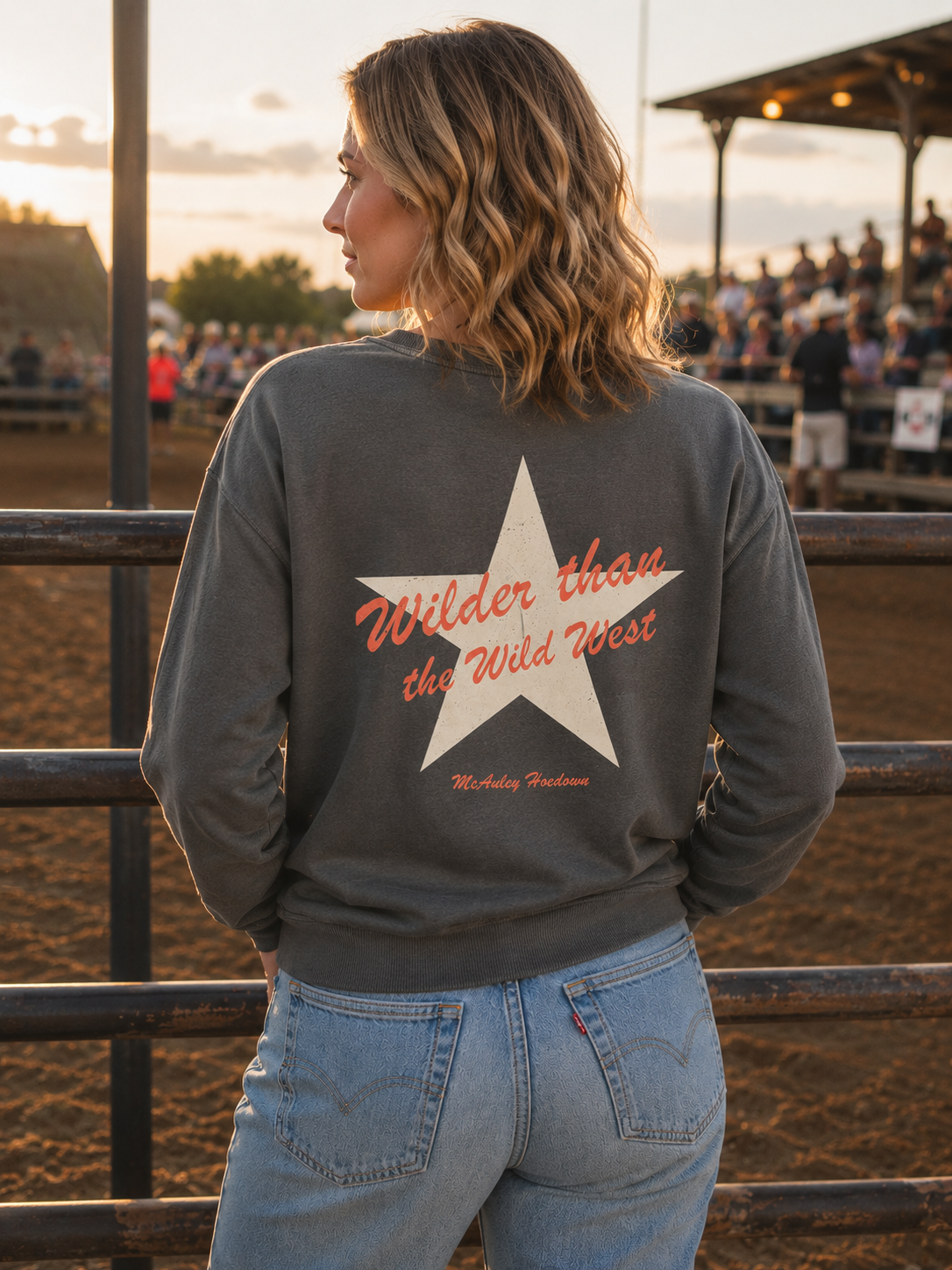 McAuley Hoedown Crewneck