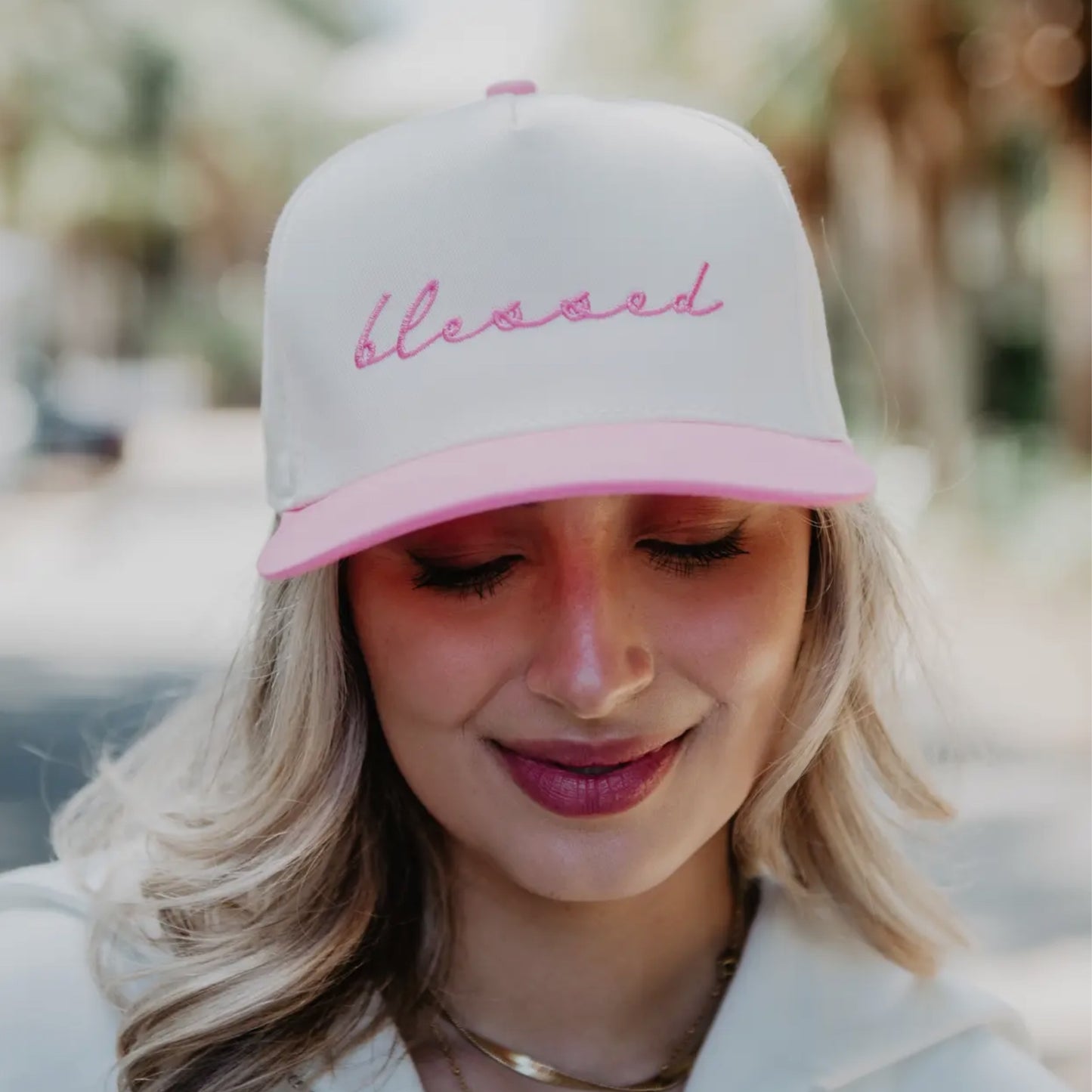 Two Tone Vintage Hat