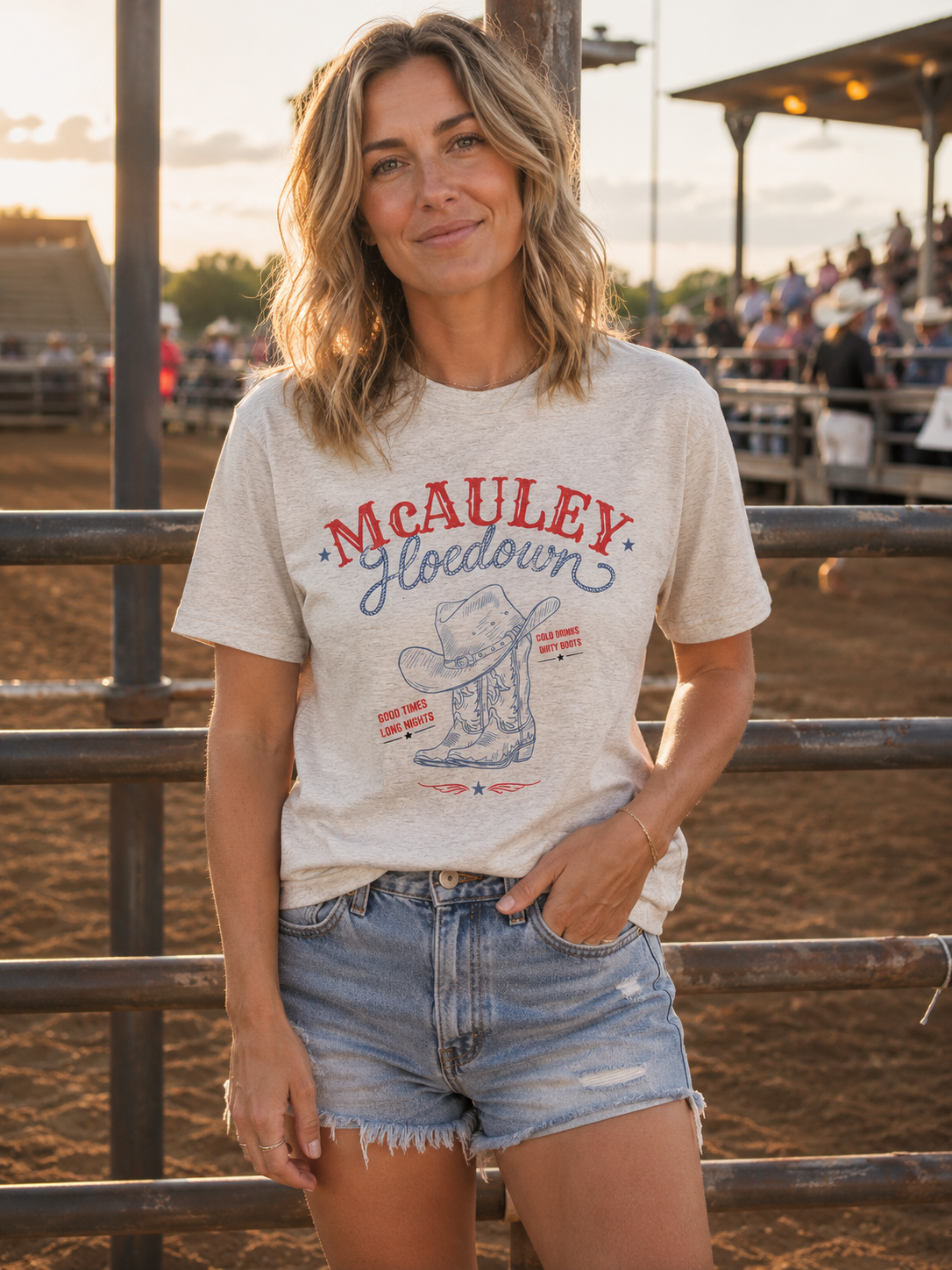 McAuley Hoedown Tee