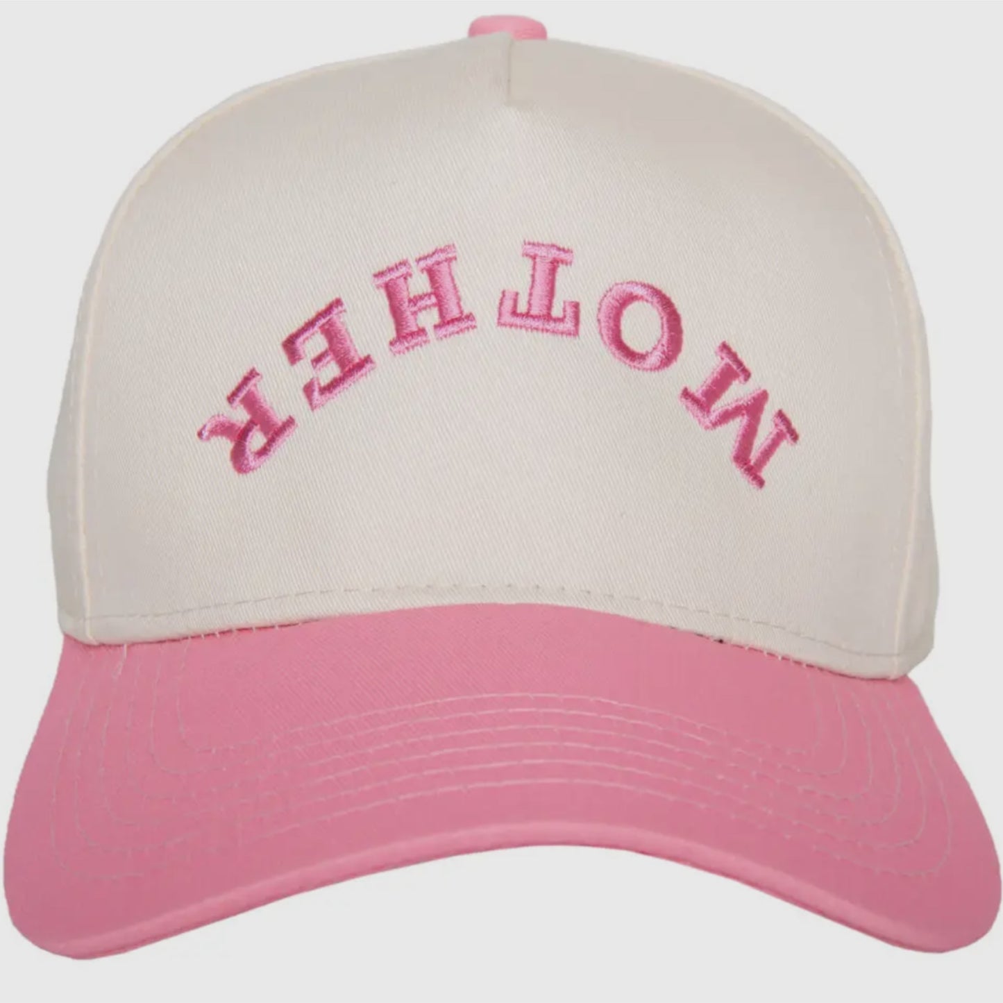 Two Tone Vintage Hat