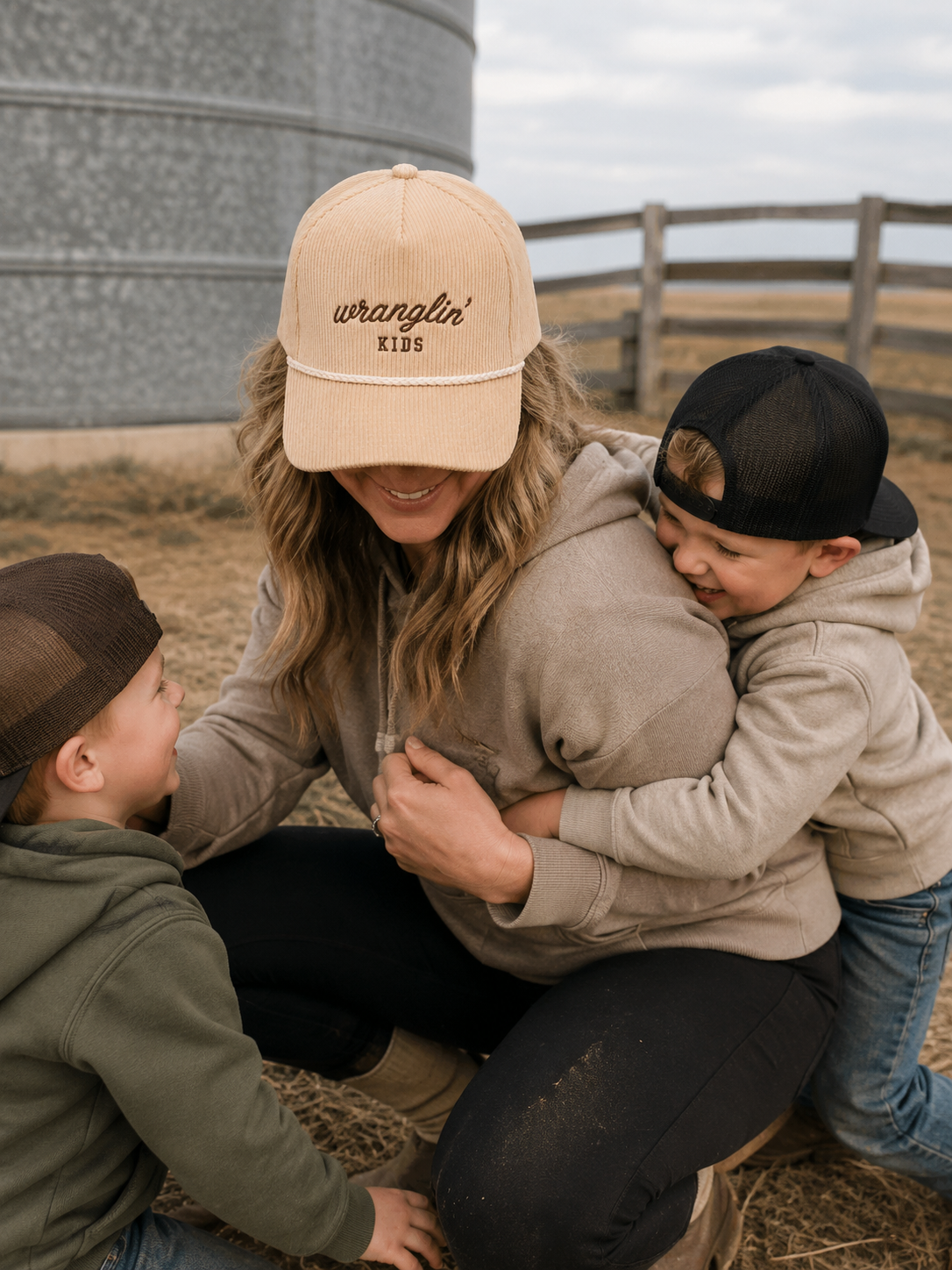 Wranglin’ Kids Hat