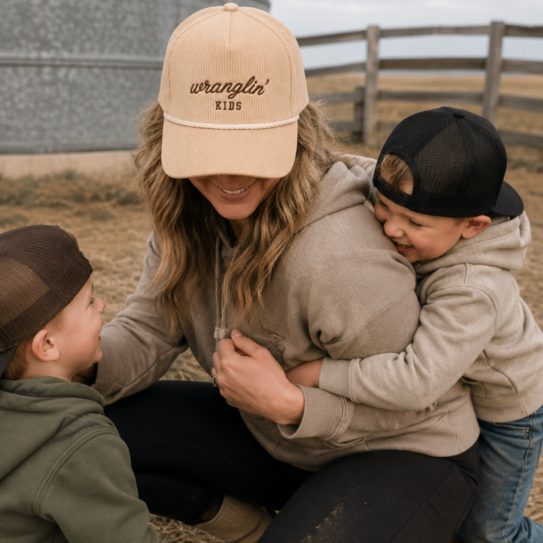 Wranglin’ Kids Hat
