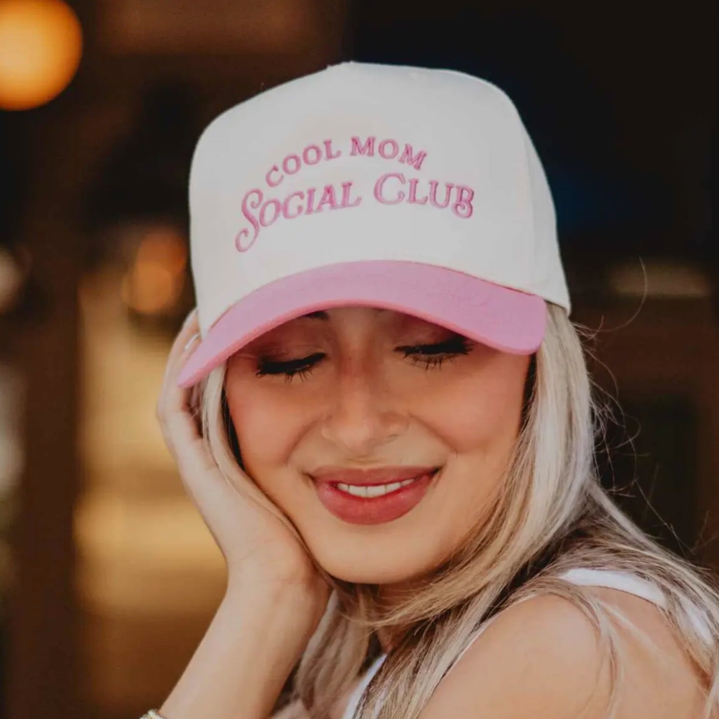 Two Tone Vintage Hat
