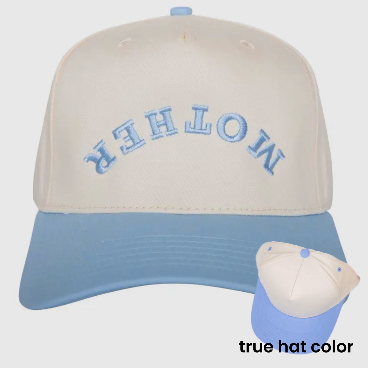 Two Tone Vintage Hat