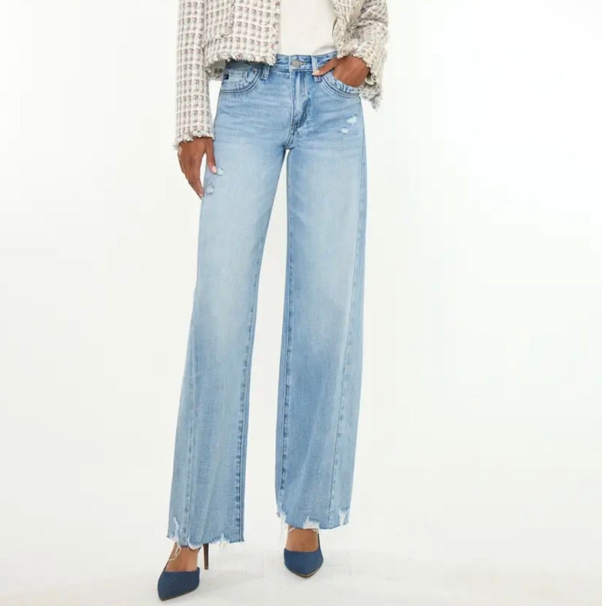 KC26 Wide Jeans