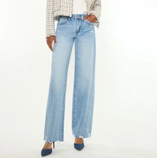 KC26 Wide Jeans