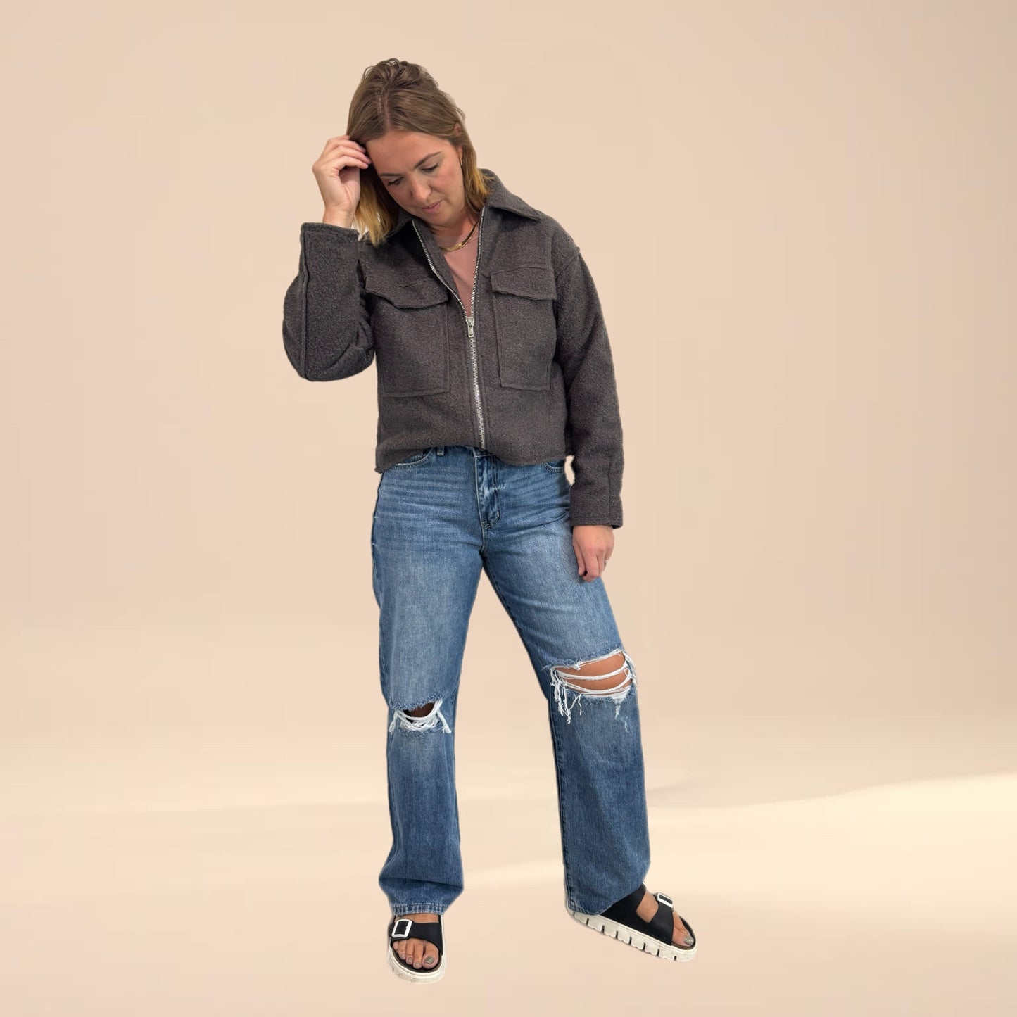 KC 48 Wide Leg Jeans