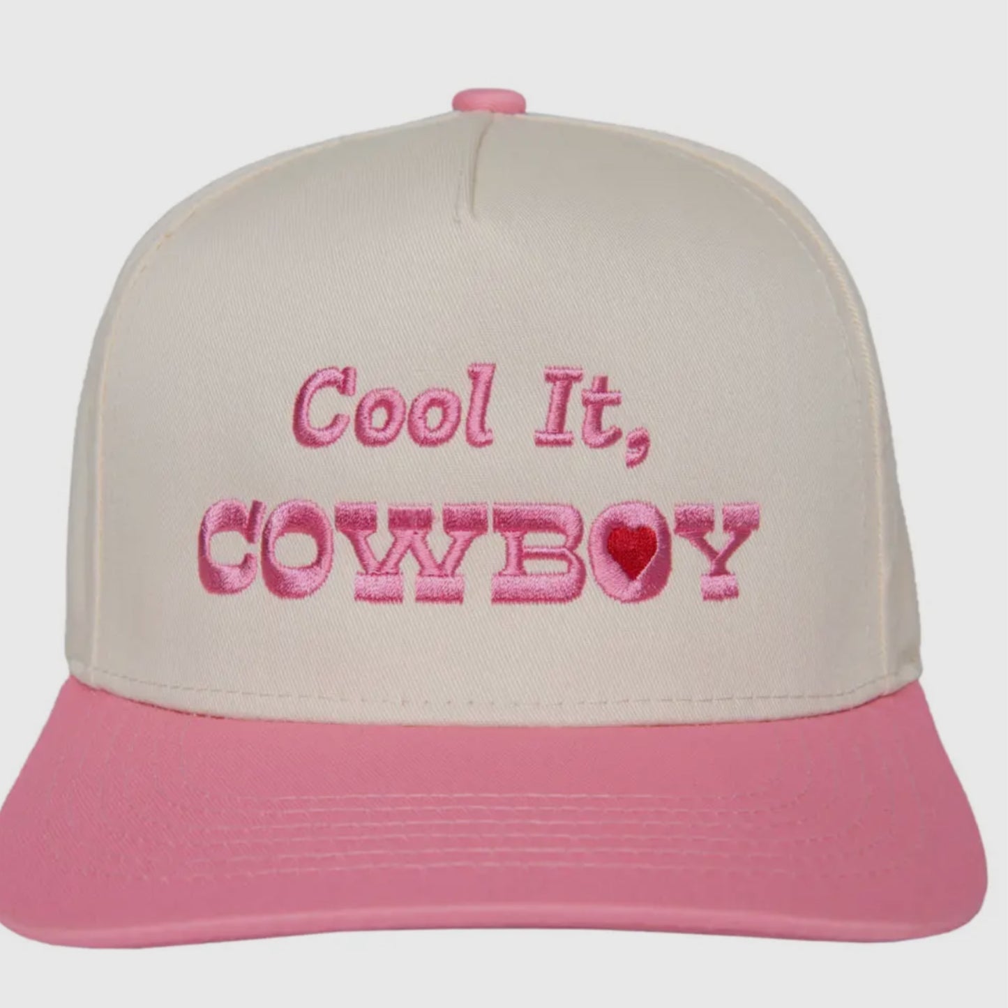 Two Tone Vintage Hat