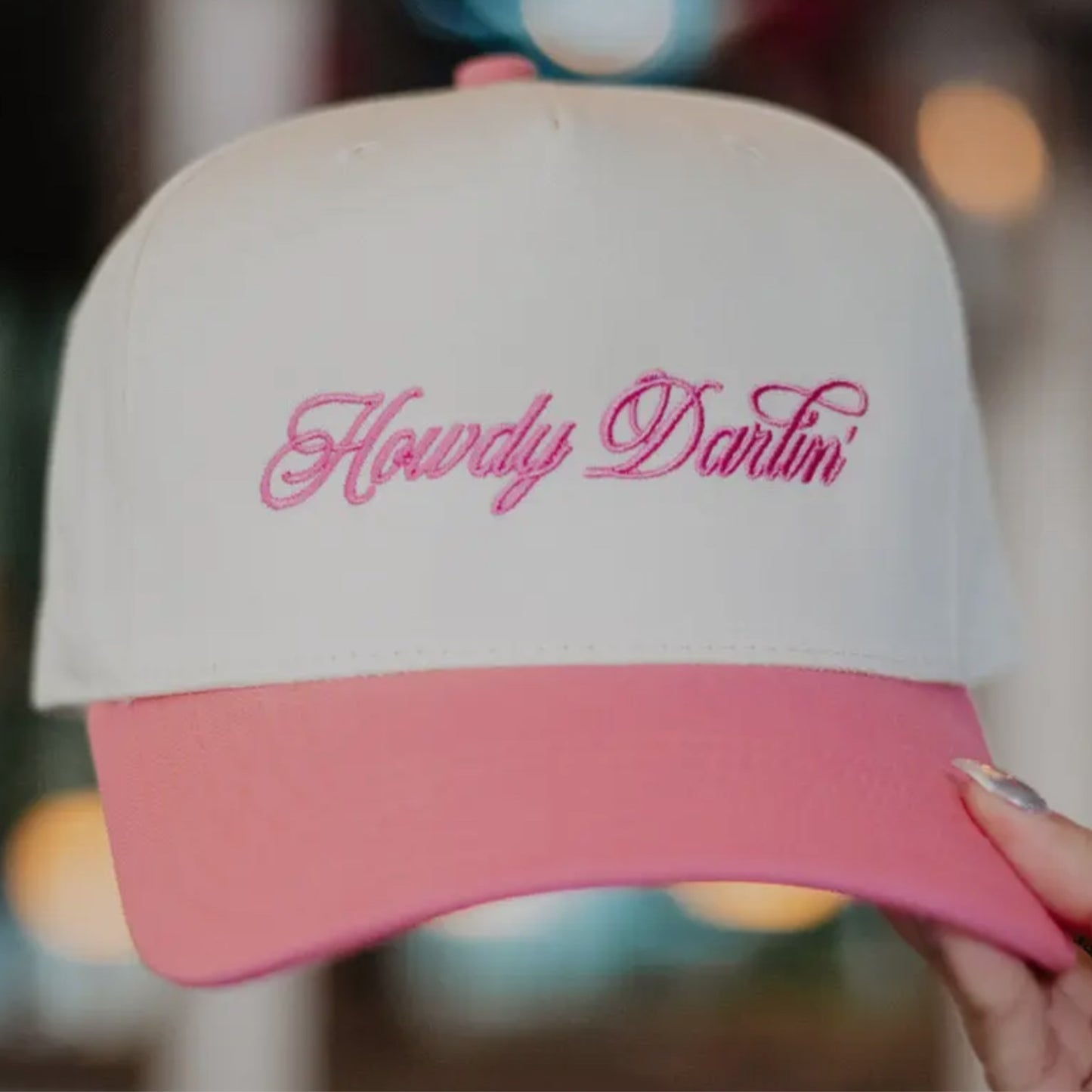 Two Tone Vintage Hat