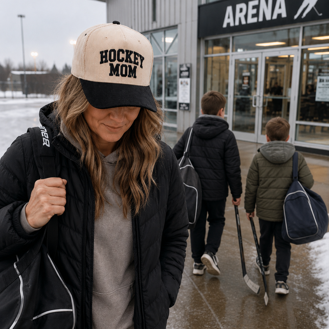 Hockey Mom Hat