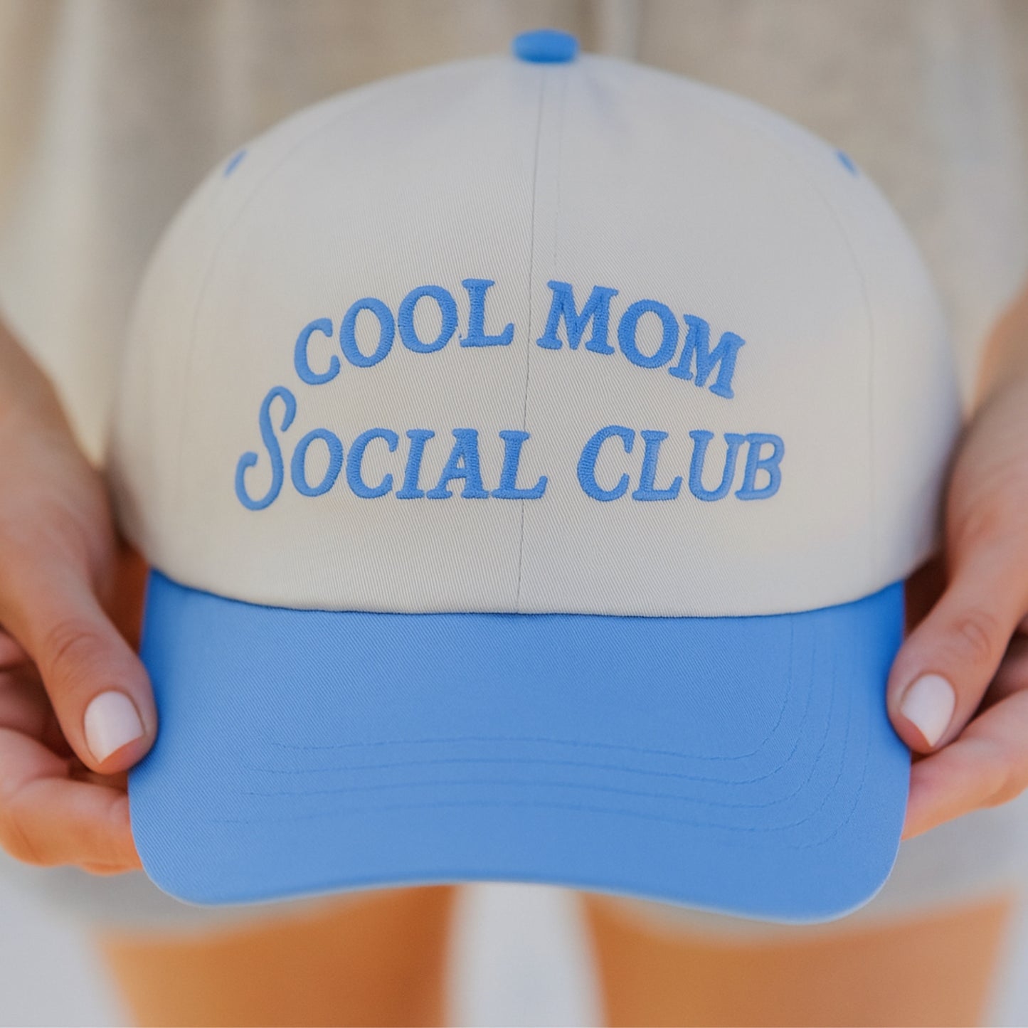Two Tone Vintage Hat