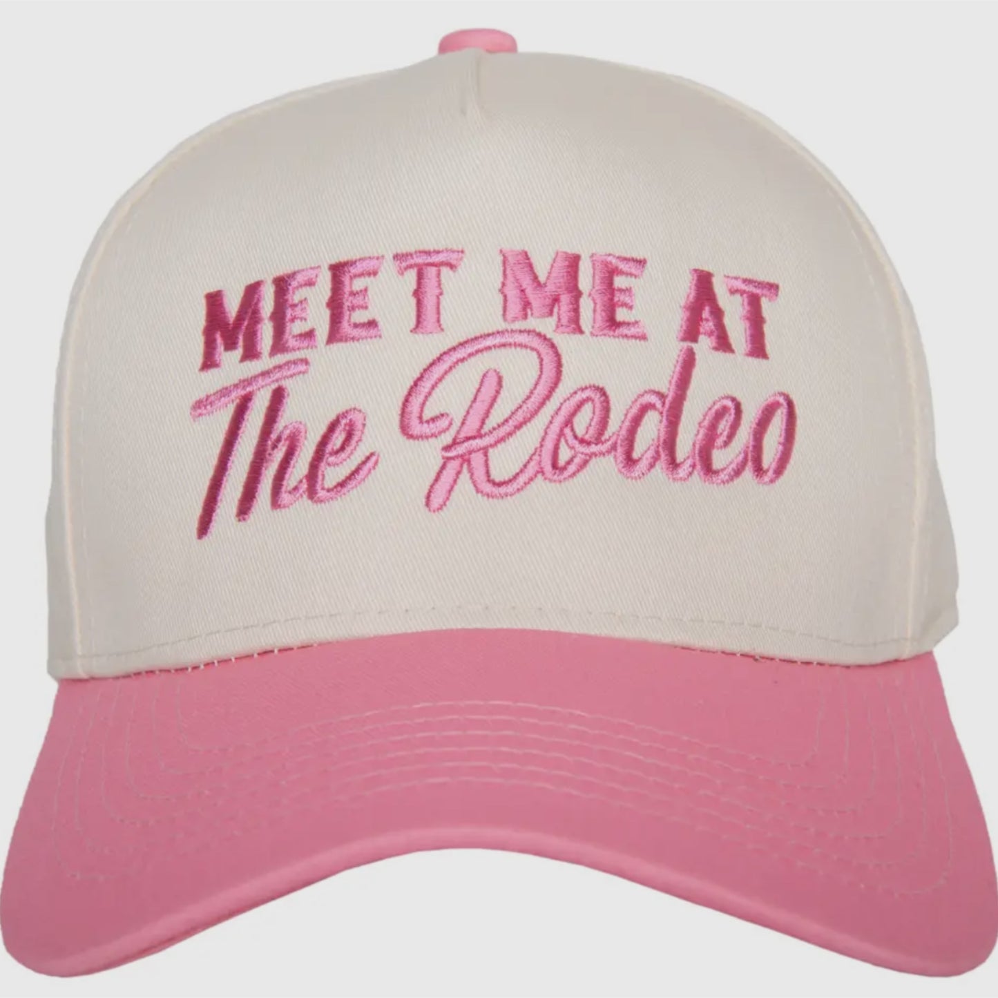 Two Tone Vintage Hat