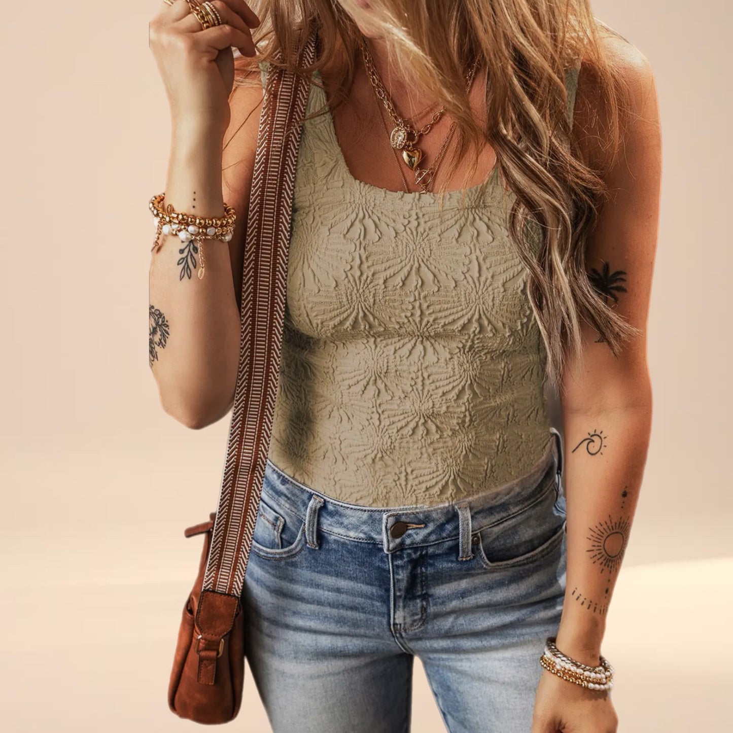 Jacquard Tank