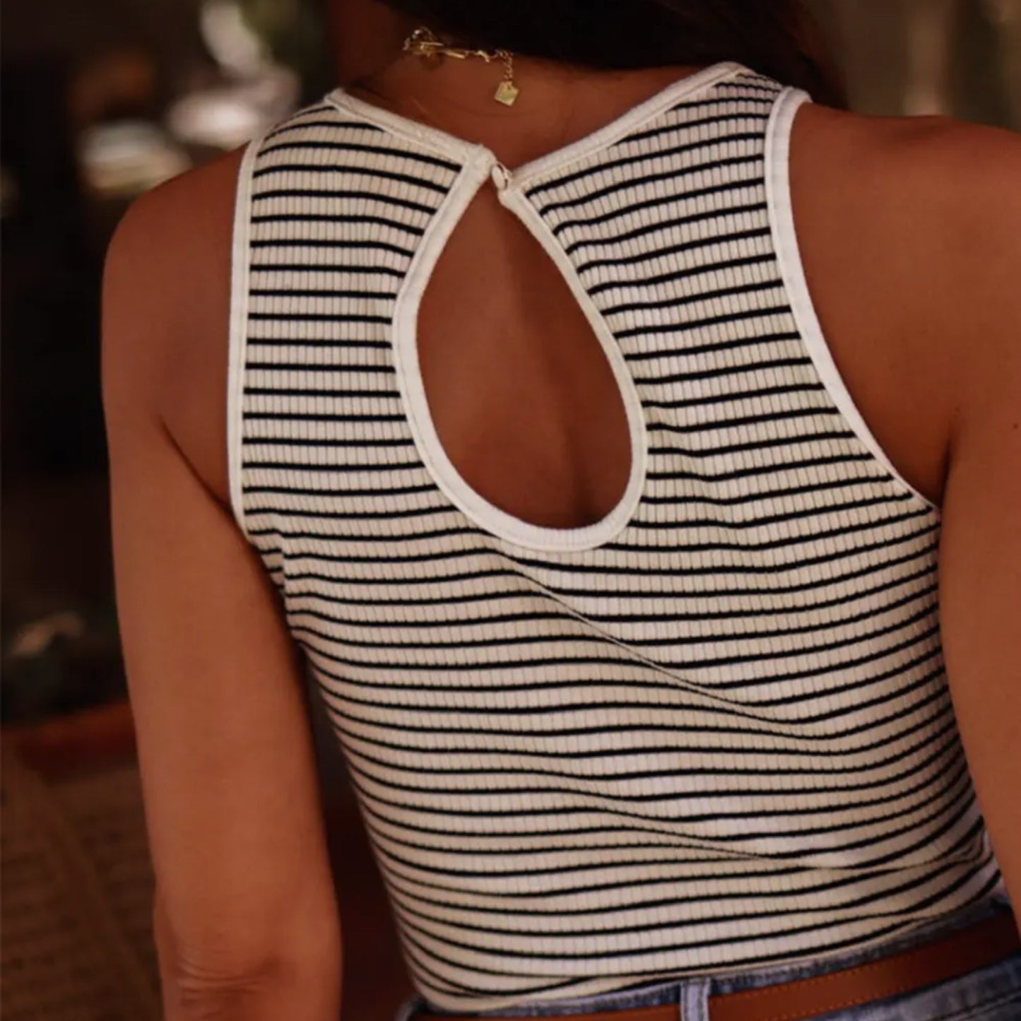 Coastline Ribbed Tank