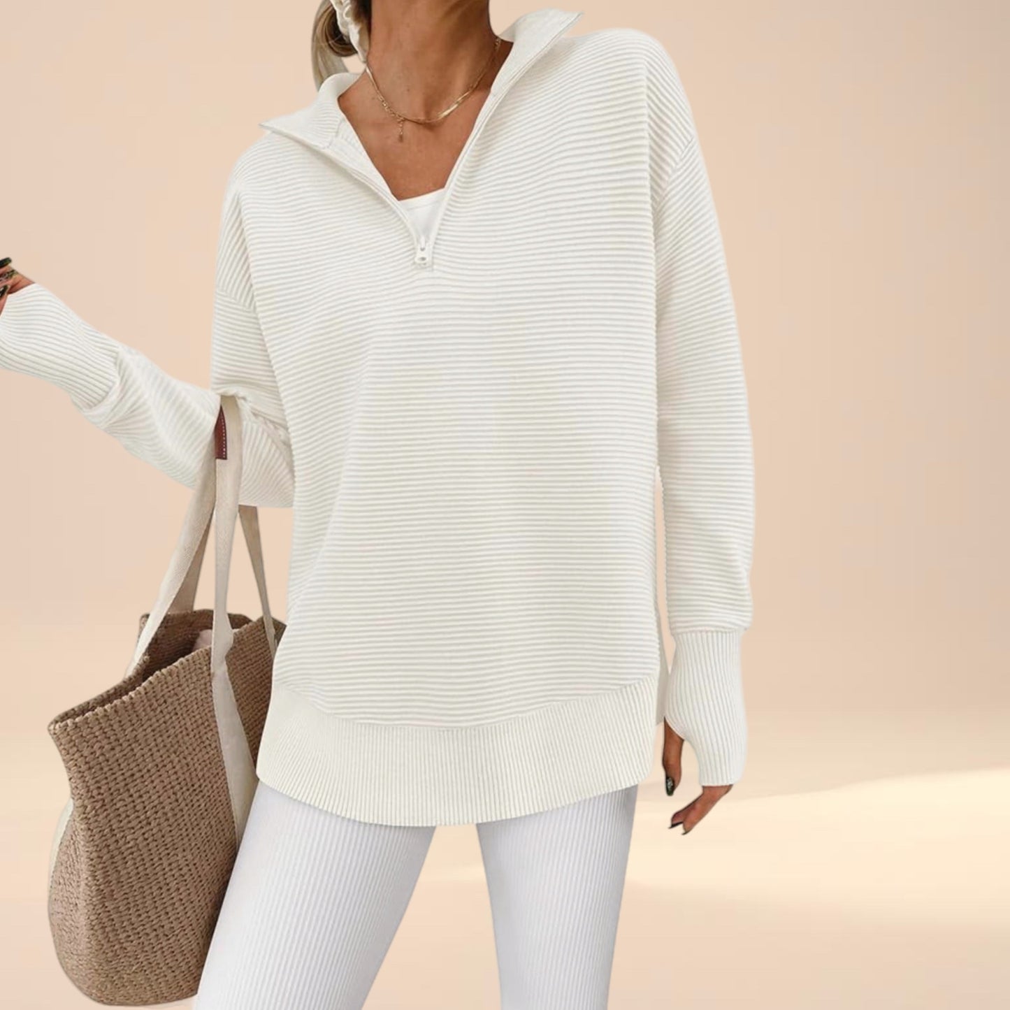 The Weekender Quarter Zip