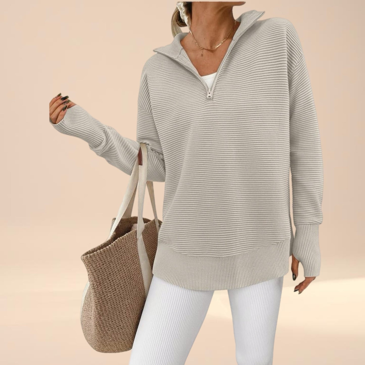 The Weekender Quarter Zip