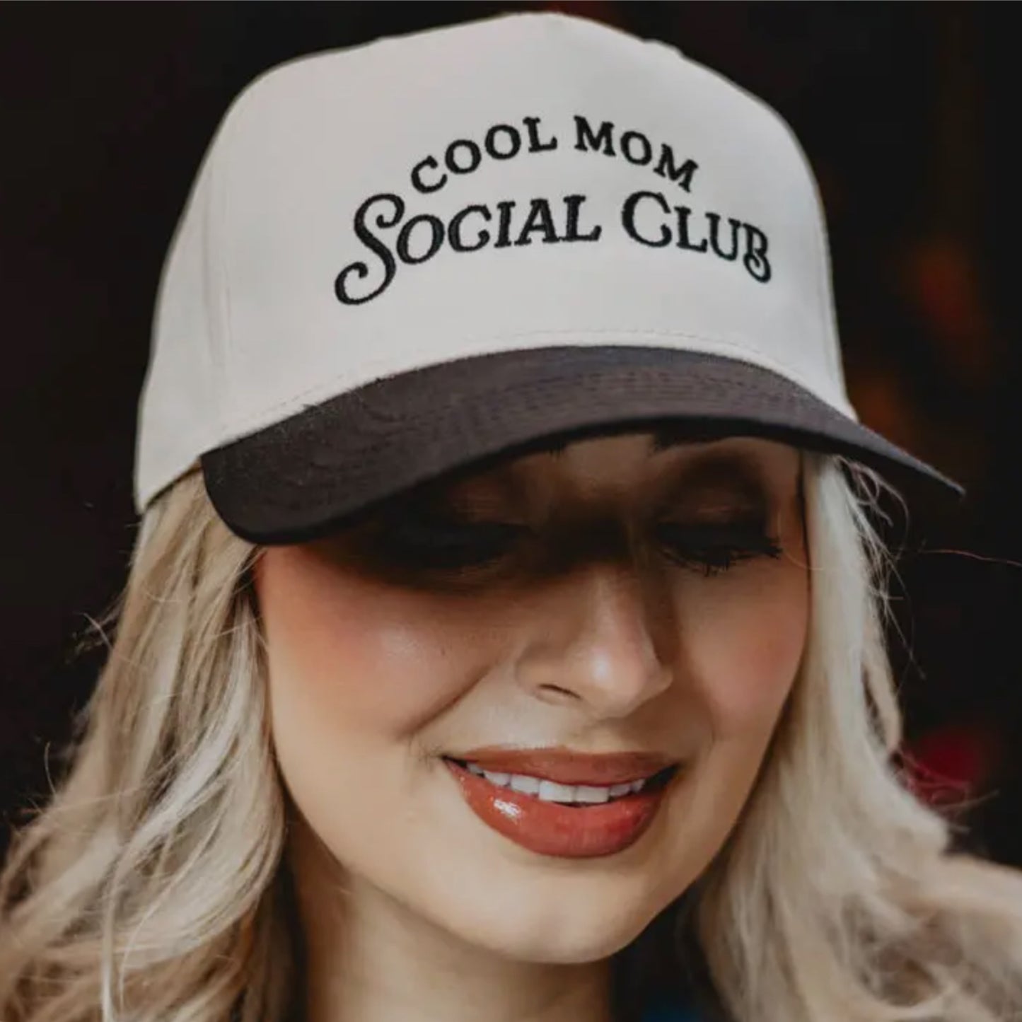 Two Tone Vintage Hat