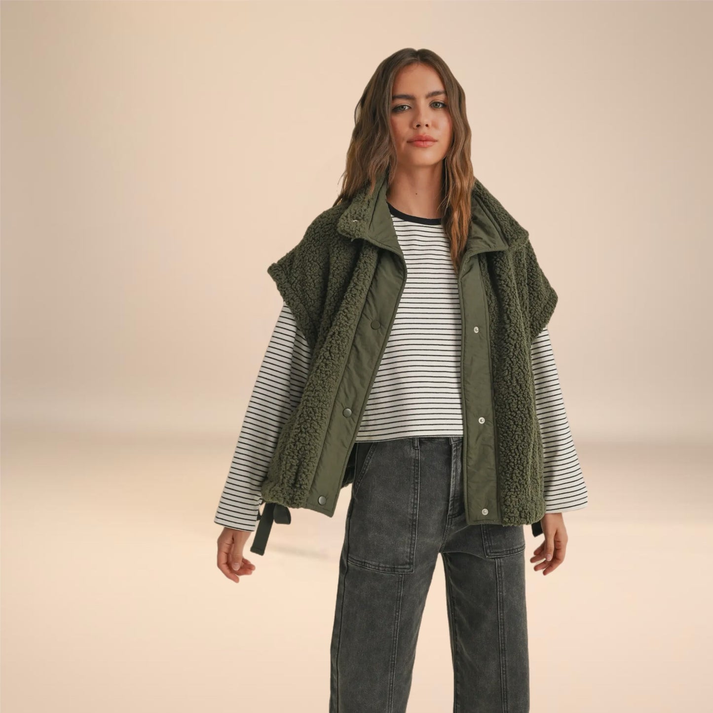 Teddy Vest