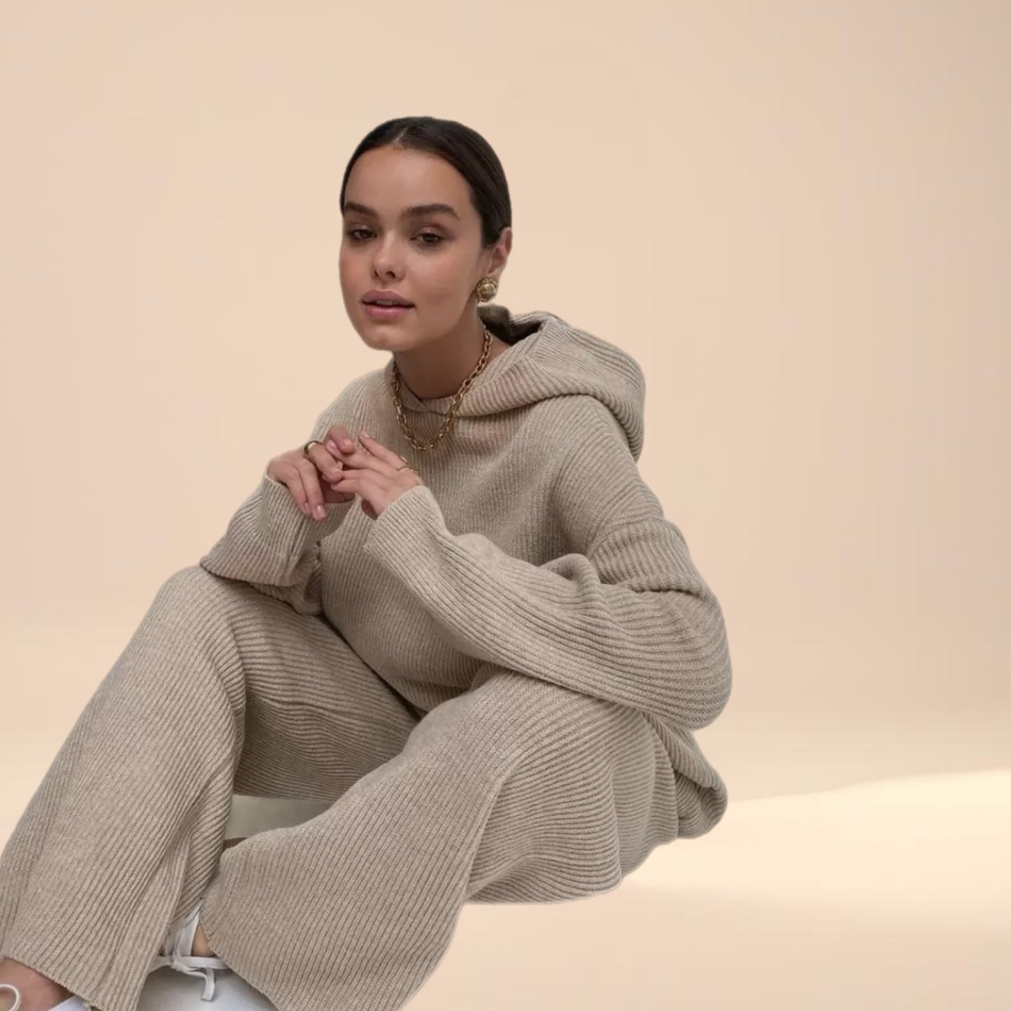 Knit Sweater Set