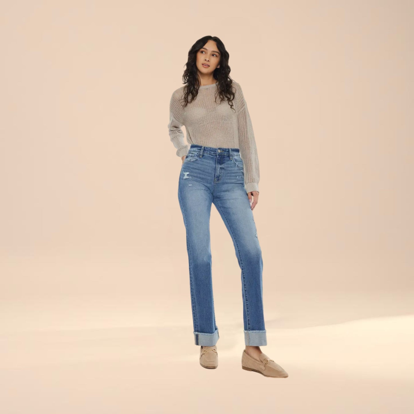 KC 65 Straight Jeans