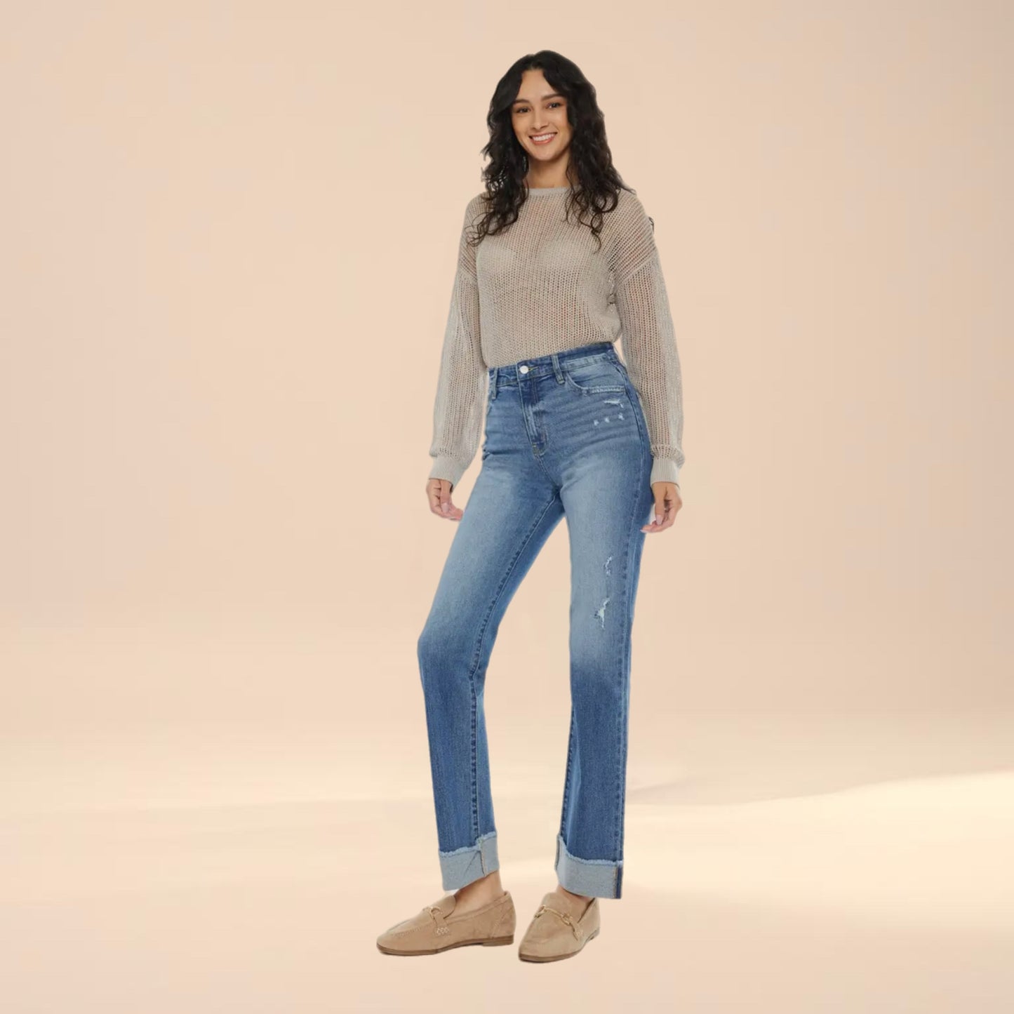 KC 65 Straight Jeans