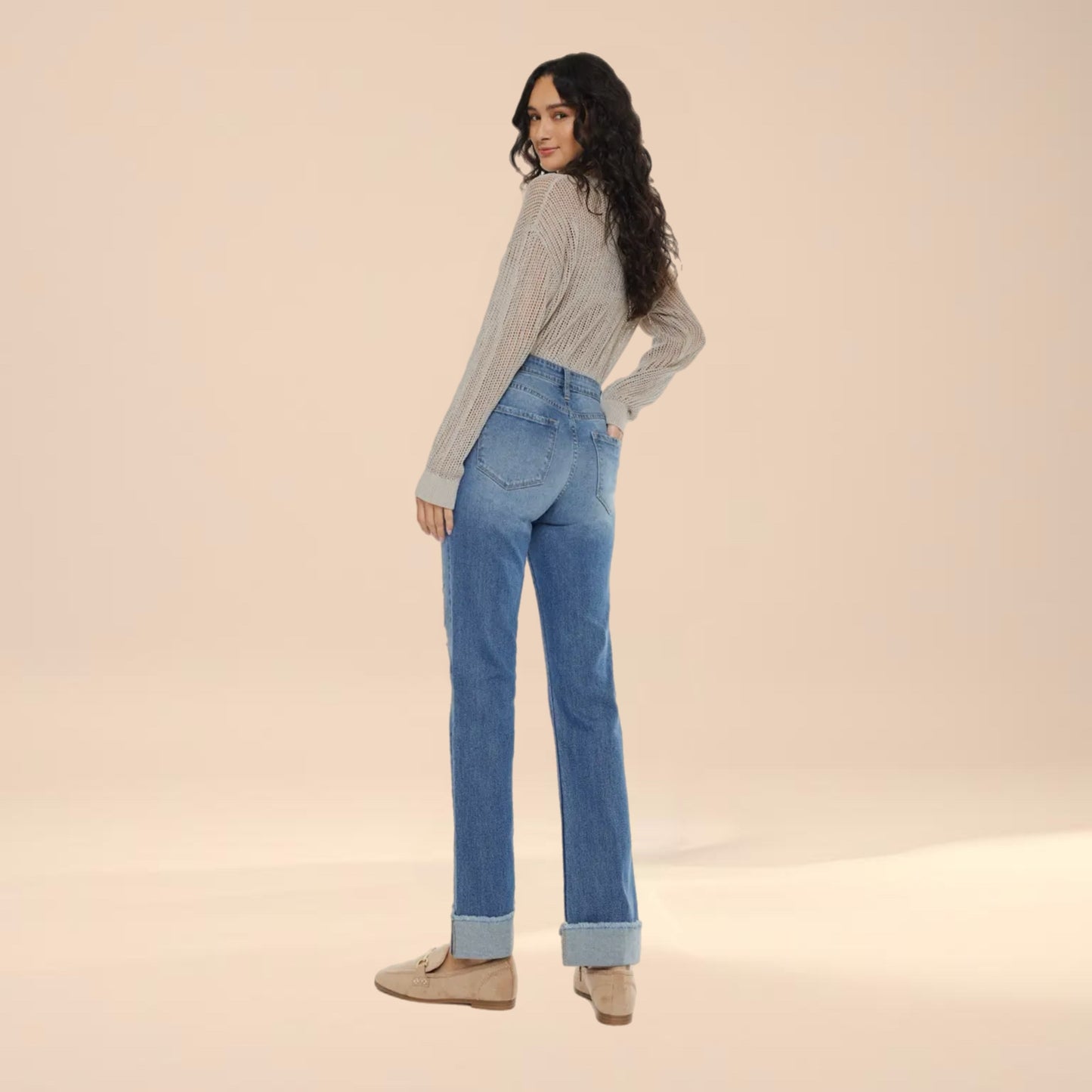 KC 65 Straight Jeans
