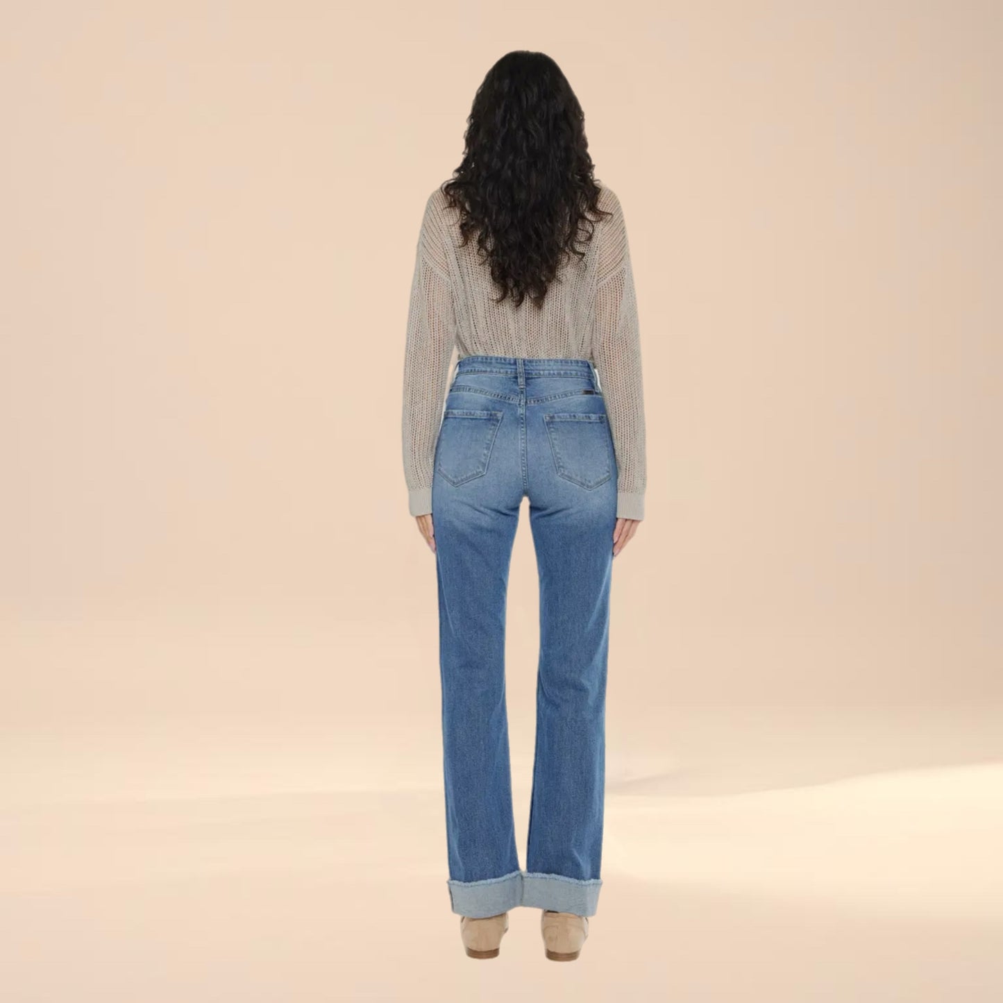 KC 65 Straight Jeans