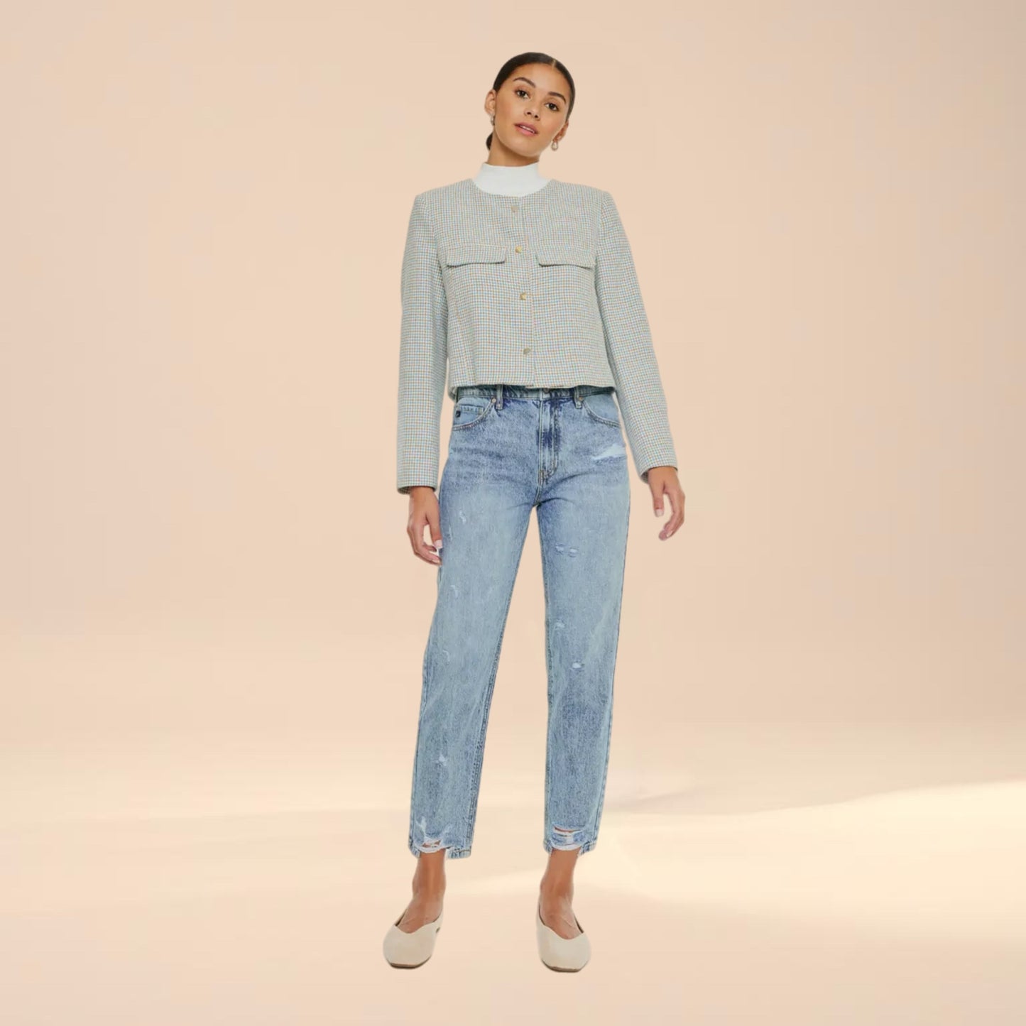 KC 03 Mom Jeans