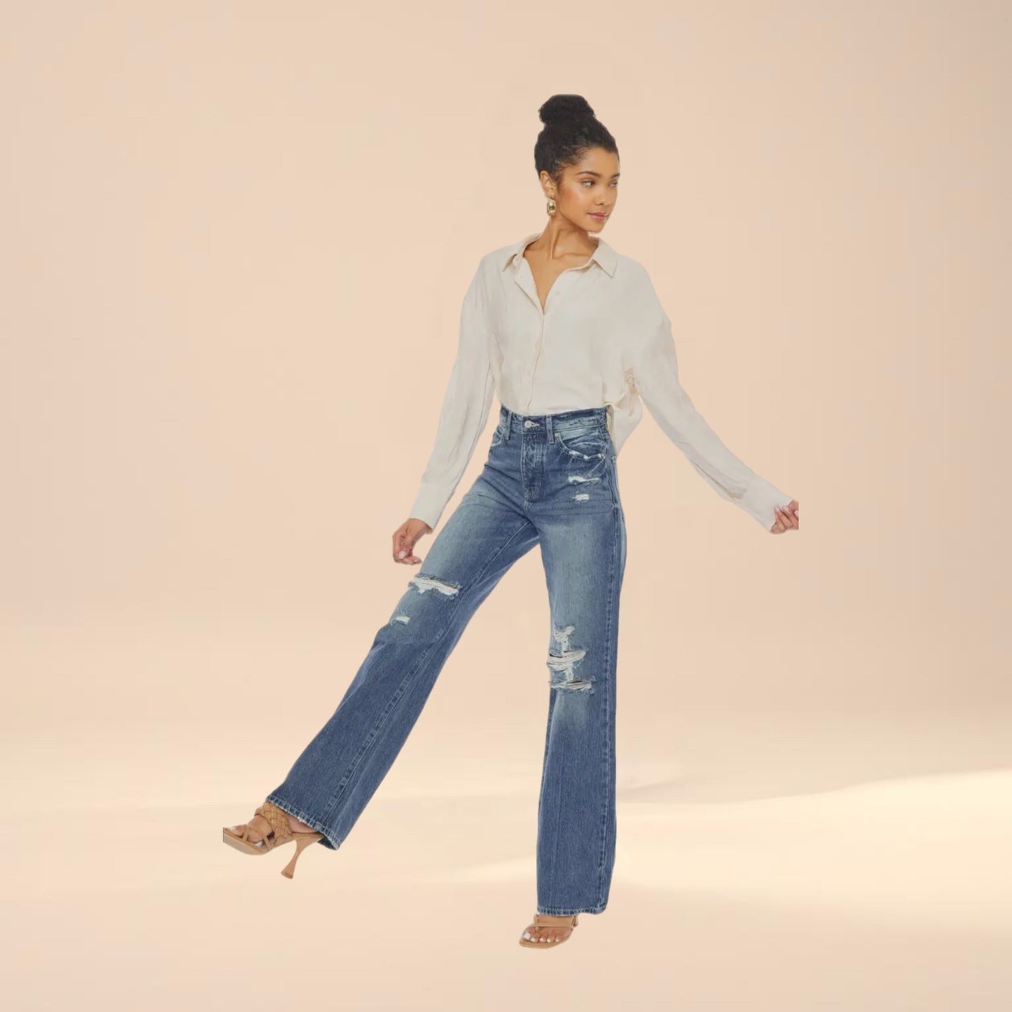 KC 86 Flare Jeans