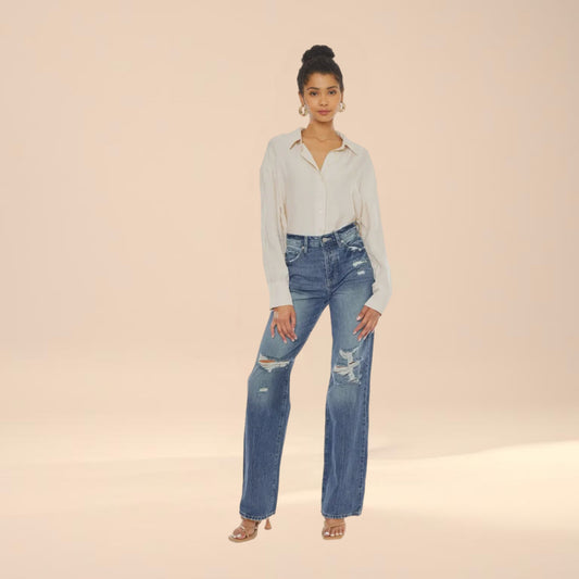 KC86 Flare Jeans