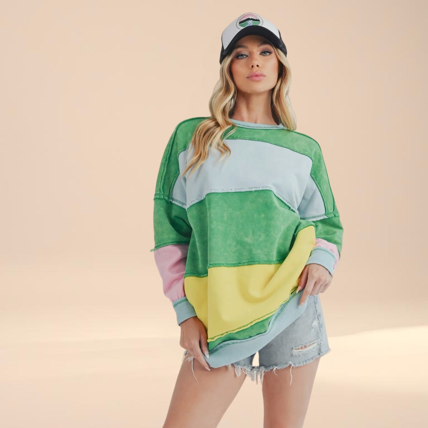 Jump into Spring Crew
