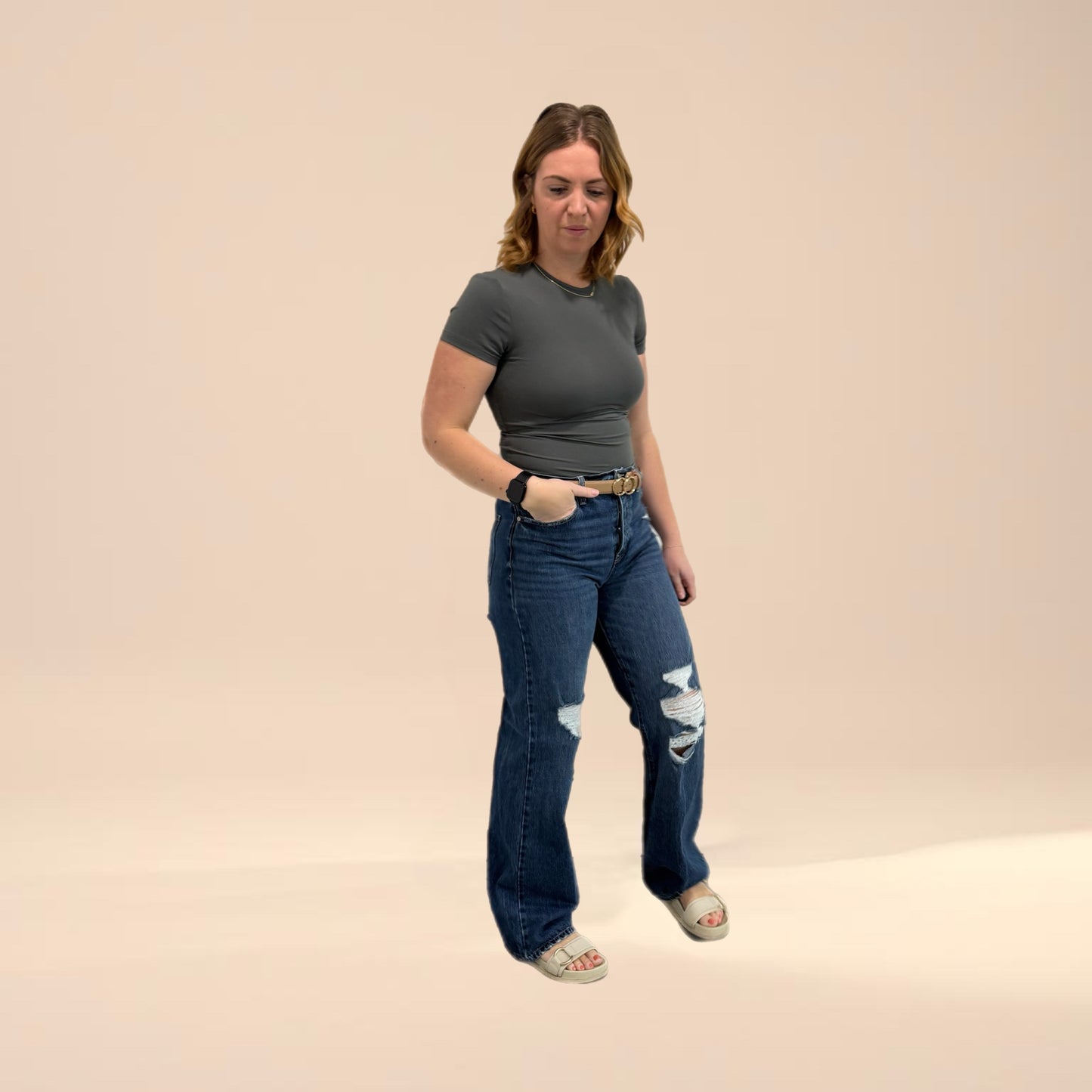 KC 86 Flare Jeans