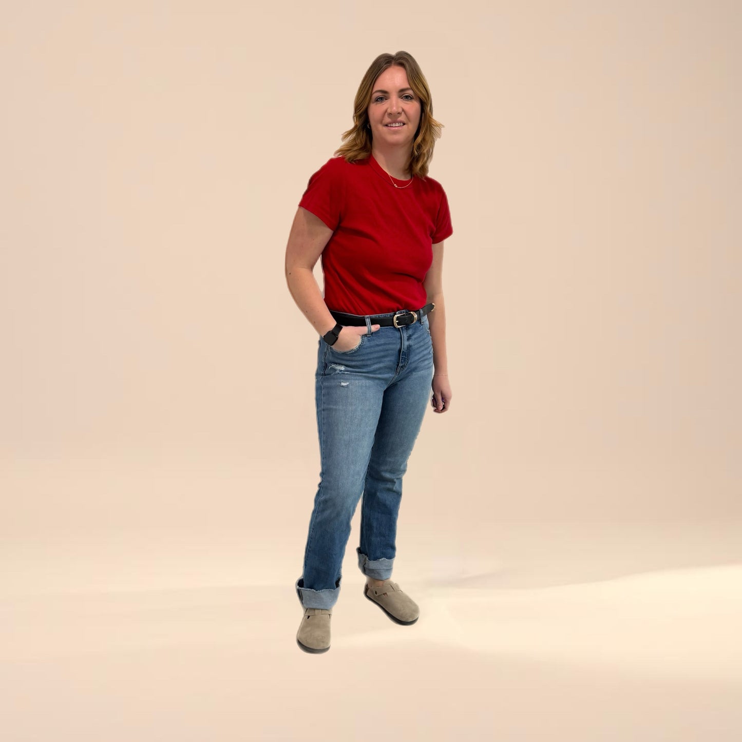 KC 65 Straight Jeans