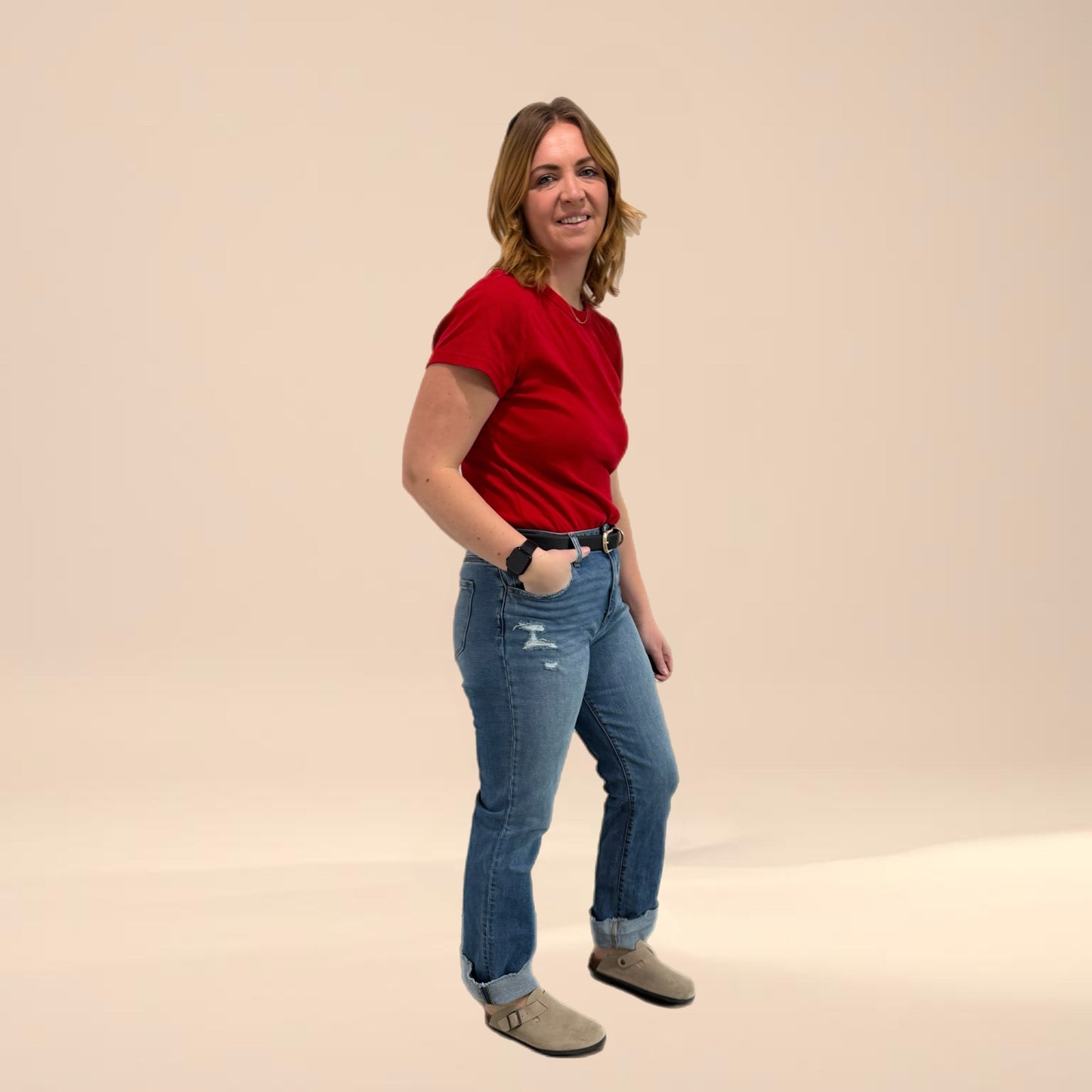 KC 65 Straight Jeans
