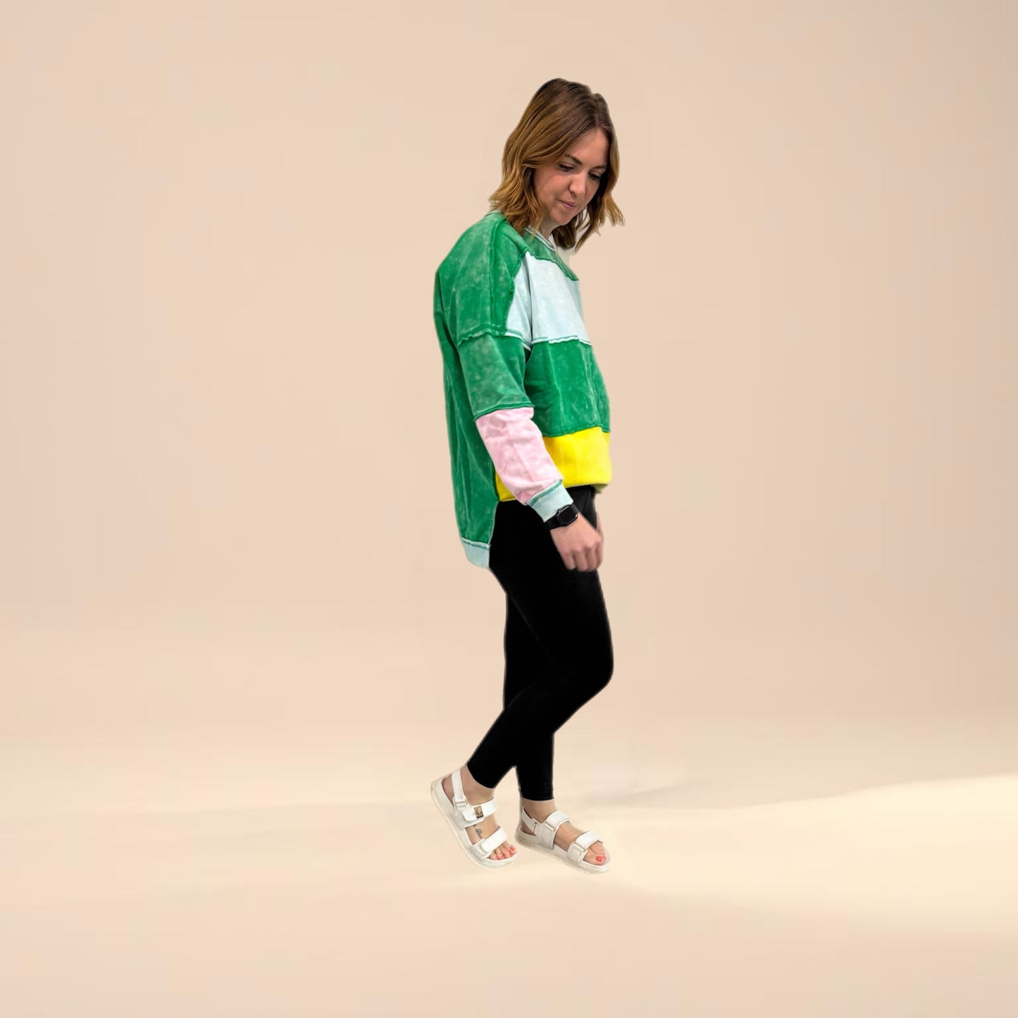 Jump into Spring Crew