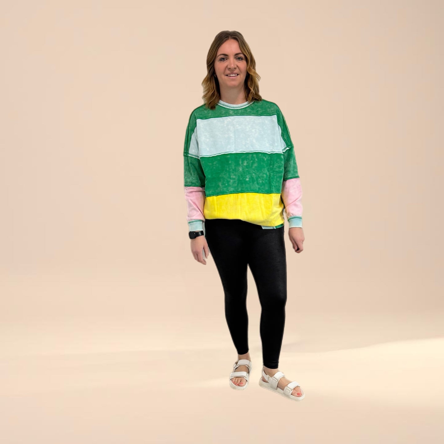 Jump into Spring Crew