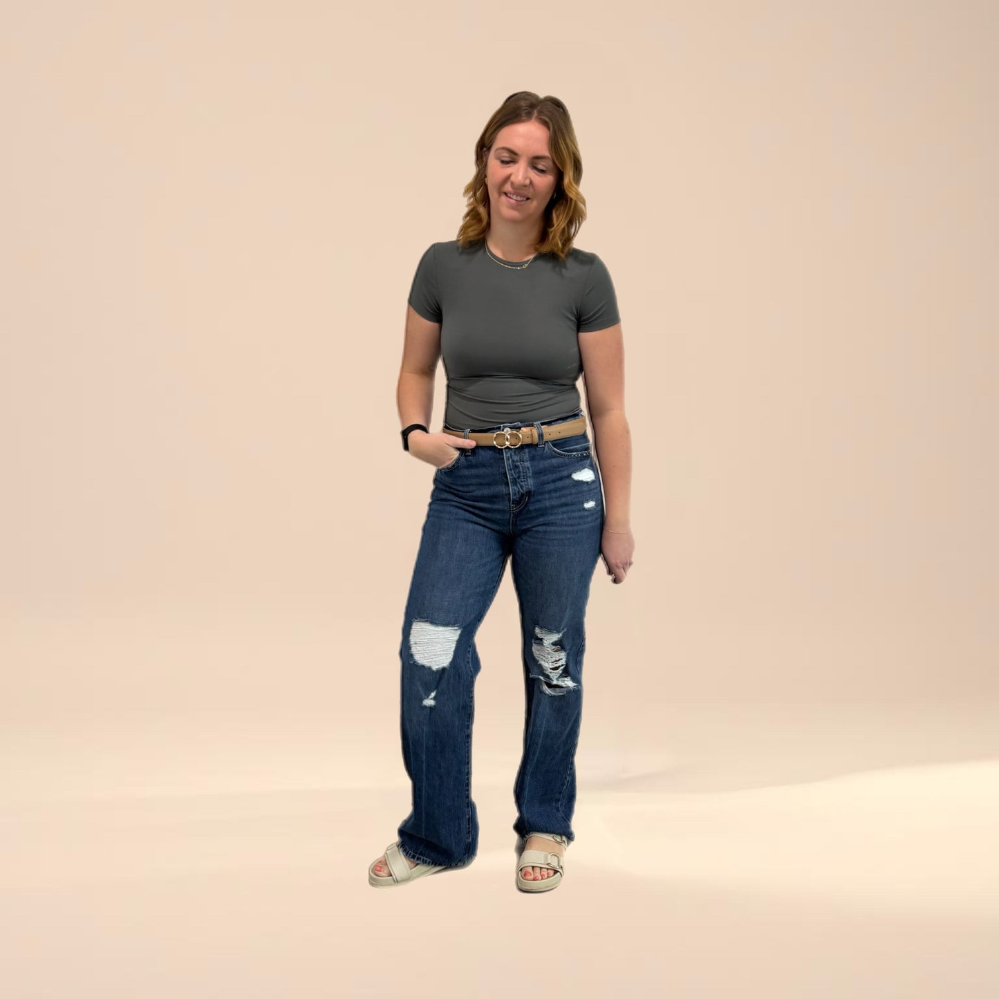 KC 86 Flare Jeans