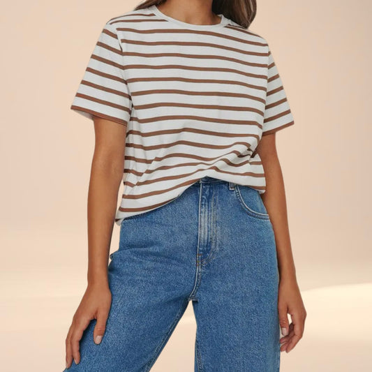 Everyday Stripe Tee