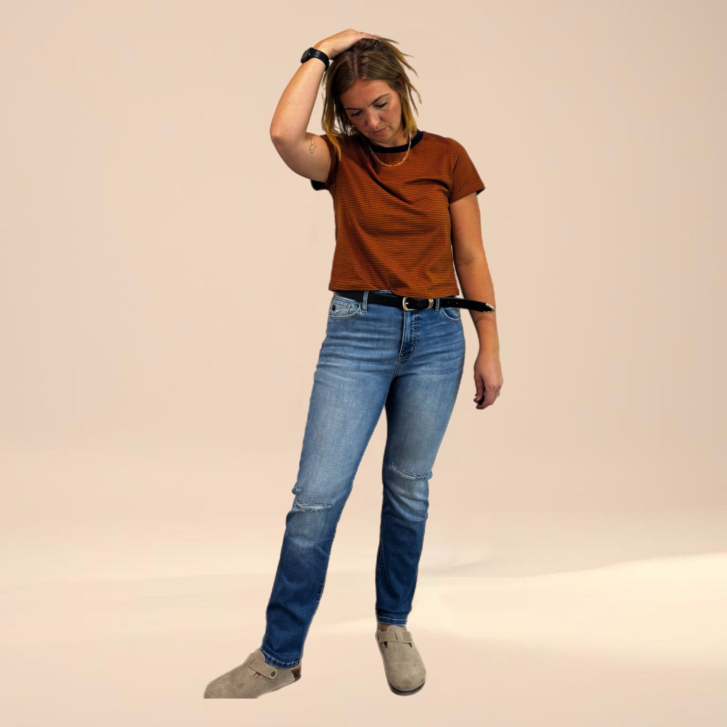 KC 53 Slim Straight Jeans