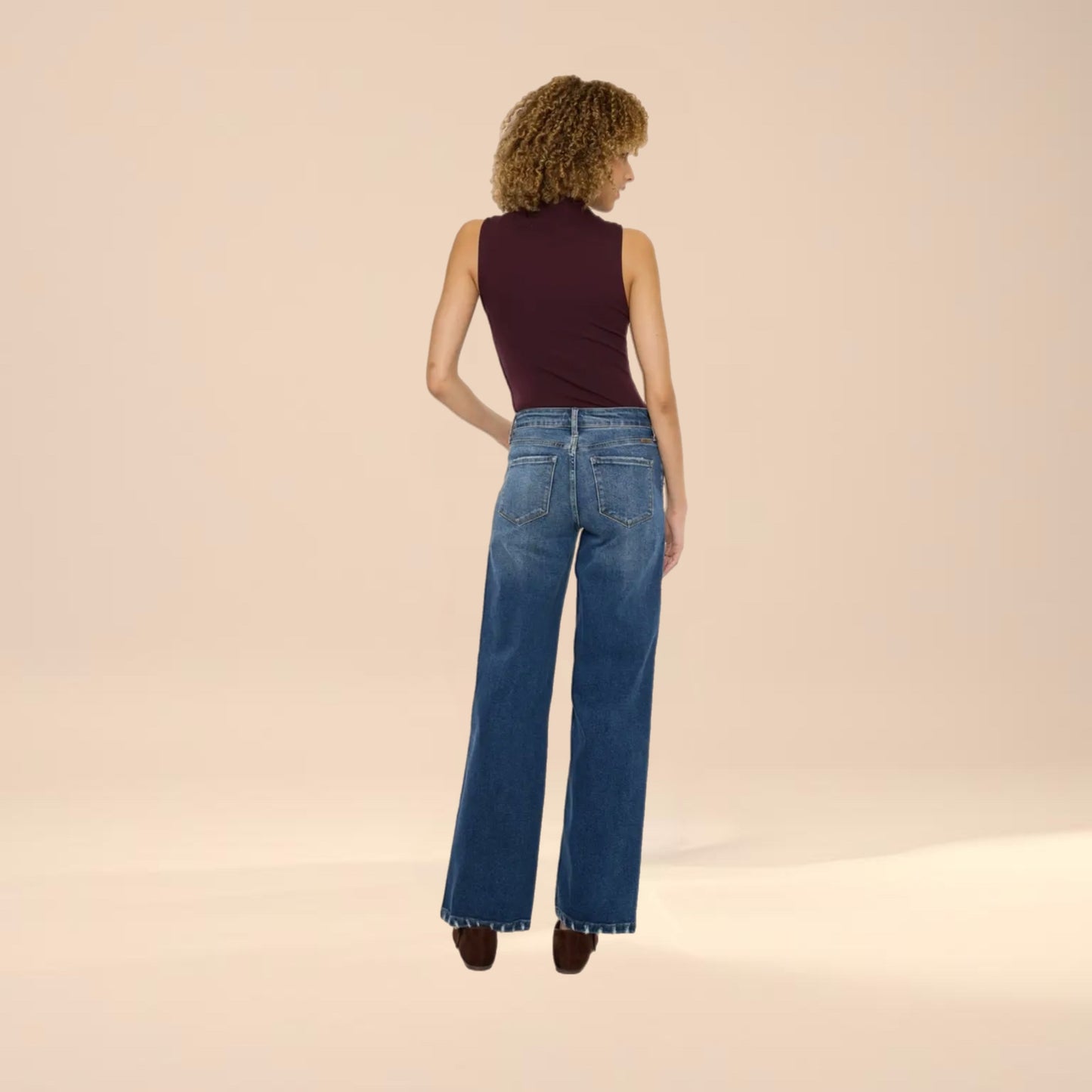 KC71 Wide Leg Jeans