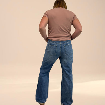 KC 48 Wide Leg Jeans