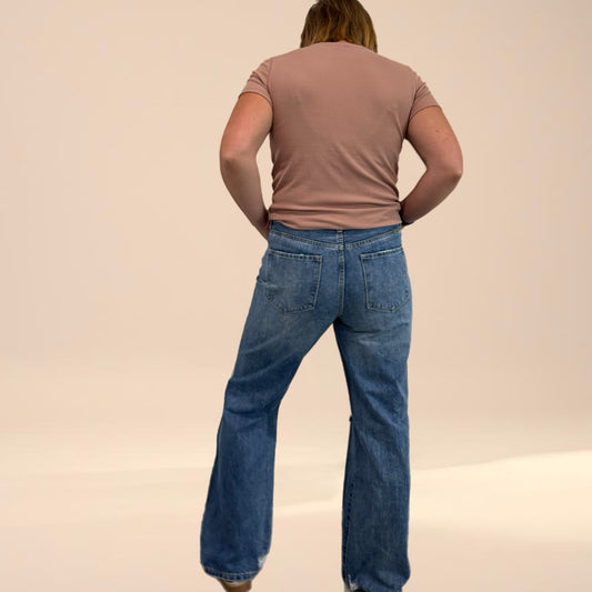 KC 48 Wide Leg Jeans