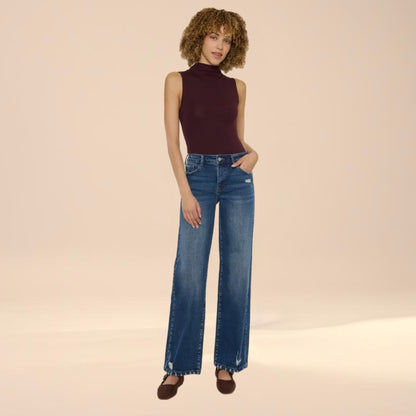 KC71 Wide Leg Jeans
