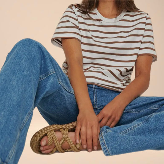 Everyday Stripe Tee