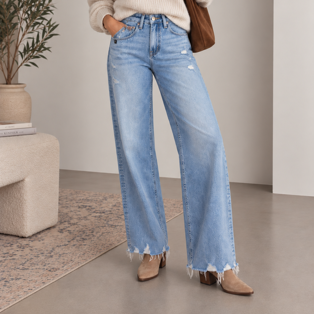 KC26 Wide Jeans