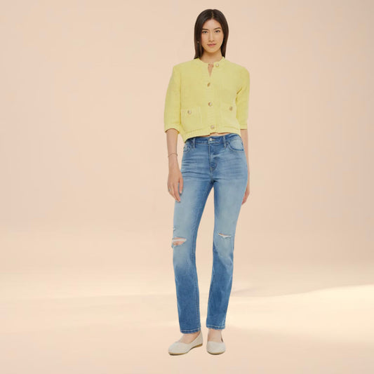 KC53 Slim Straight Jeans