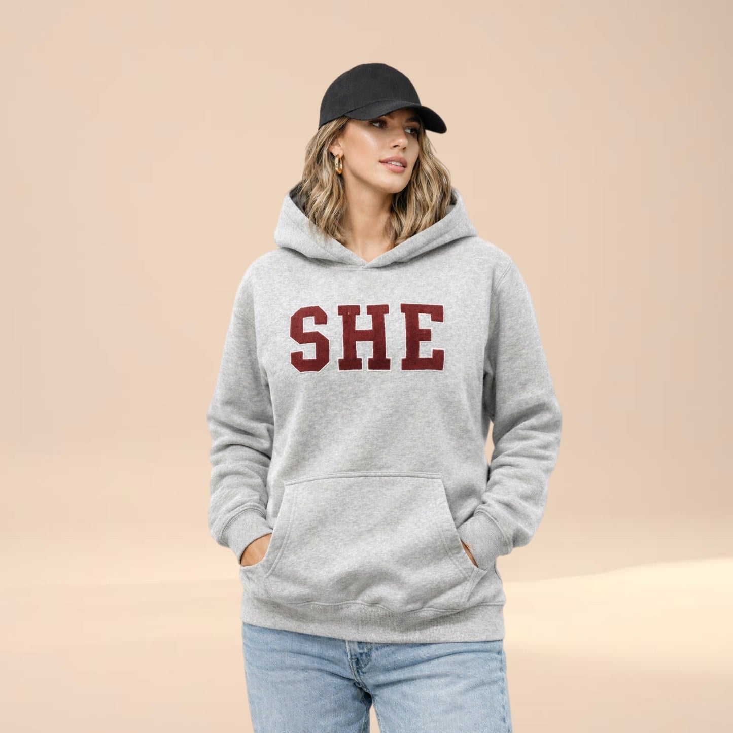 MYSTERY SHE Hoodie