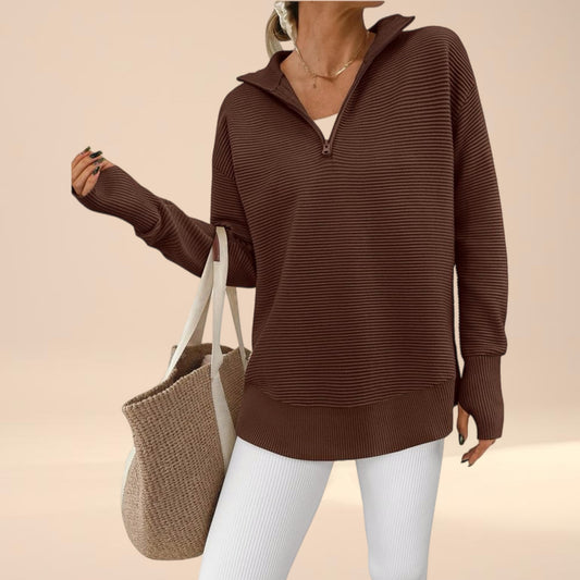 The Weekender Quarter Zip