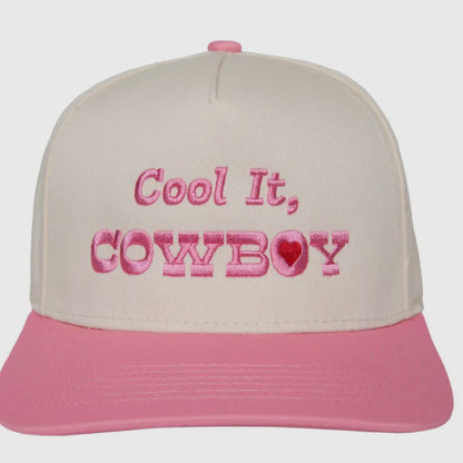 Two Tone Vintage Hat